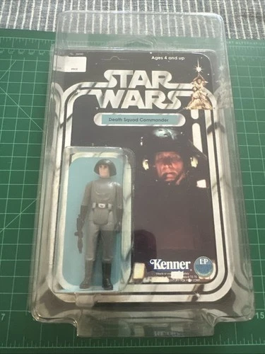 1977 Death Squad Commander Complete Vintage Star Wars All Original Custom Card