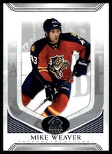 2020-21 SP Signature Edition Legends Mike Weaver #218