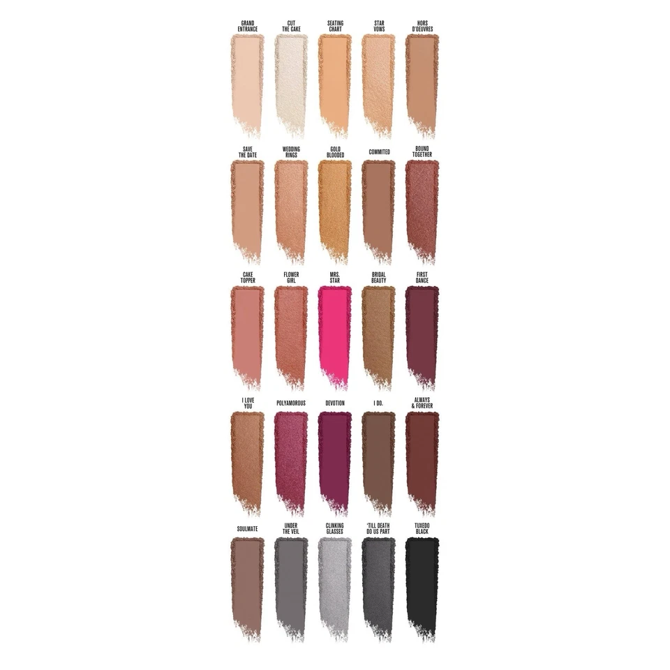 Jeffree Star Star wedding Eyeshadow Palette Brand new Limited Edition - Image 4 of 4