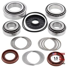 Racing Differential Bearing and Seal Kit Rear Compatible with/Replacement for
