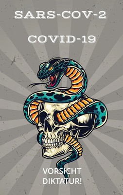 SARS-COV-2 COVID-19 | Vorsicht Diktatur! | Dennis Hans Ladener | Deutsch | Buch