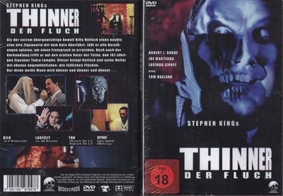 Thinner - Der Fluch [uncut] (Stephen King) - neu OVP