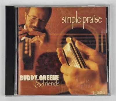 Buddy Greene Simple Praise CD 1996 Fortress Records Bluegrass Gospel Album
