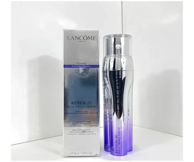 Lancome Renergie H.C.F Triple Serum ANTI-AGING 1.7oz /50mL FULL SZ SEAL BOX