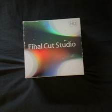 Apple Final Cut Studio Full Retail Ver Pro 7 Motion 4 DVD Studio Pro 4 MB643Z/A