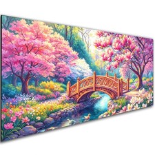 Fantasy Landscape Large Diamond Art Kits for Adults,Nature Scenery Diamond Pai,,