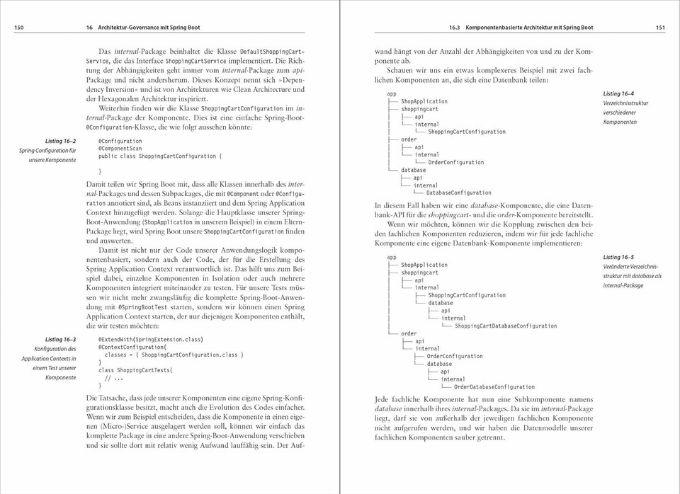 Tom Hombergs Franç Spring Boot 3: So geht moderne Java-E (Paperback ...