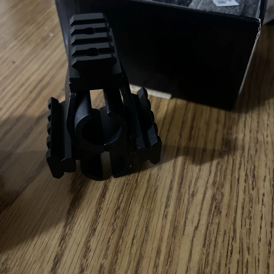 Montaje en riel de micro puntos de cañón de pistola de tiro Foto 2 de 4