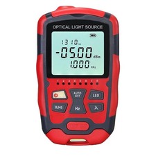 Fiber Optical Light Source - Dual Wavelength 1310nm/1550nm, Single ModeSC/FC/ST