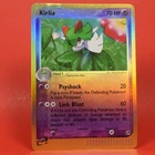 Pokemon TCG English Card ex Sandstorm Kirlia 40/100 Reverse Holo