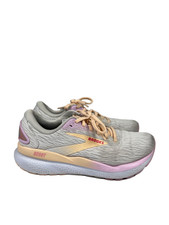 Brooks Womens Gray/Purple Ghost 16 Lace Up Ru...