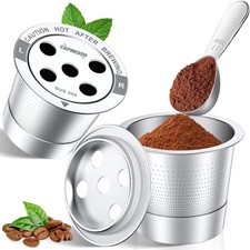 Reusable K Cups for Keurig: 2026 All Stainless Steel Refillable Coffee Pods Meta