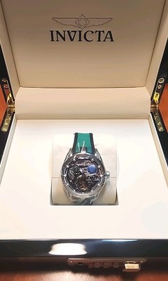 Invicta Celestial Naosia Automatic Men's Watch w/ Skeleton Dial, 45mm 69528 #8