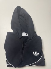 Jungen Adidas - Pullover /Hoodie - schwarz- Gr. 152