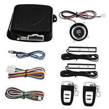 Passive Keyless Entry Car Alarm System PKE Engine Starter Push Universal