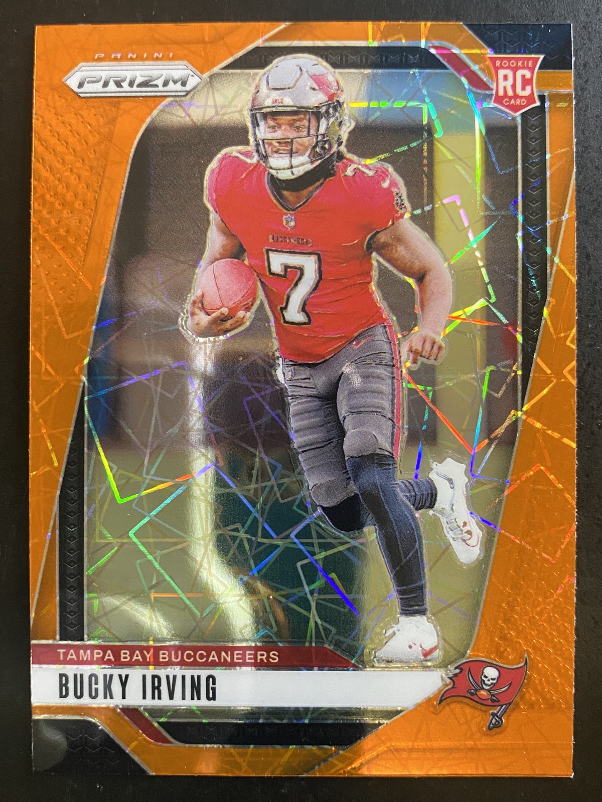 Bucky Irving Panini Prizm #316 Lazer