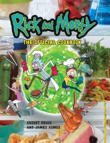 Rick & Morty: The Official Cookbook - - Image 6