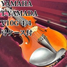 Yamaha V10G 4/4 Violin T.Yamada 2007 Tiger Heather Handmade Used