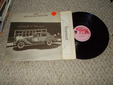KYLE TIMES THAT TRY A MAN'S SOUL ORG CLASSIC ROCK LP ON PARAMOUNT NM