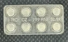1 oz Silver Lego Building Block Pure Silver .999 Bullion Stackable