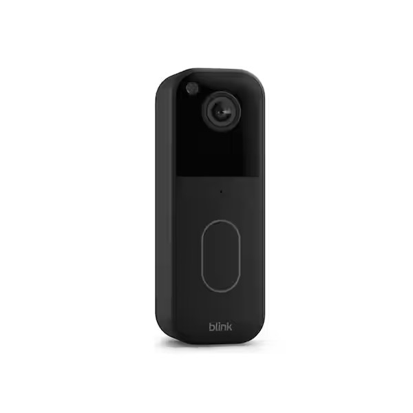Blink Wireless Video Doorbell -2nd Generation - Smart Doorbell - Black
