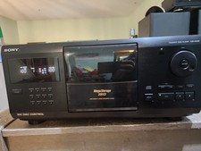 Sony CDP-CX200 Mega Storage 200 Disc CD Player  Tested  Working