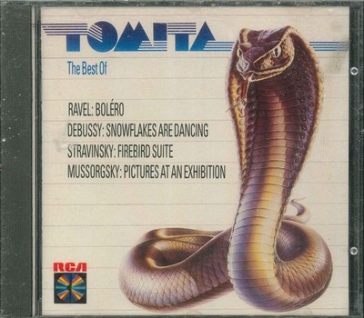 TOMITA ''The Best Of'' CD-Album