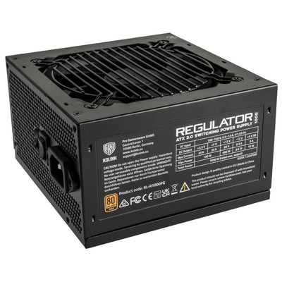 Kolink Regulator 80 PLUS Gold Netzteil ATX 3.0 PCIe 5.0 modular KL-R1000FG