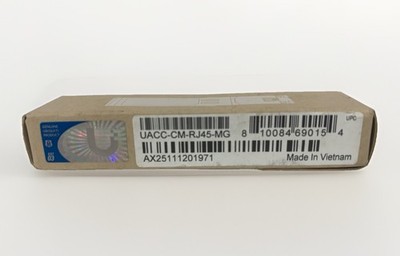 Ubiquiti UniFi UACC-CM-RJ45-MG 10G SFP+ to 10GbE RJ45 Transceiver Module