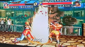 SNK NEO GEO NeoGeo CDZ CD-Z CD-T02 Console with Stick Controller Game Tested