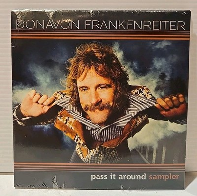Donavon Frankenreiter - Pass It Around Sampler - 2008 CD Lost Highway - New