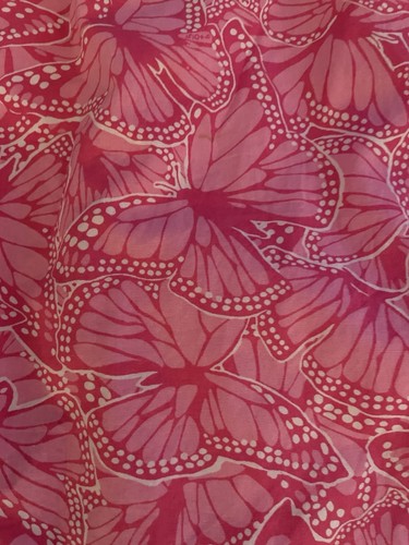 Lilly Pulitzer Jubilee Skorts Pink White Butterfly Print Lace Trim Bows Size 12 - Picture 2 of 9