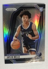 **2024-25 Panini Prizm - Grizzlies - Jaylen Wells #239 Silver Prizm (RC)**