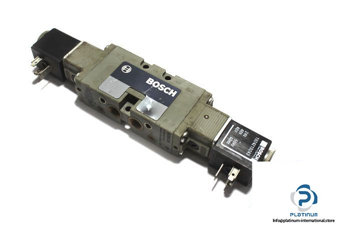 BOSCH 0 820 022 602 DOUBLE SOLENOID VALVE_1824210243 COIL_1 / 10 bar_700 l/min