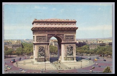 Ansichtskarte Paris / L´Arc de Triomphe - Frankreich