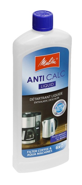 Melitta 6779369 FlüSsig-Entkalker 250Ml. FüR Kaffeemaschinen Wasserkocher-image