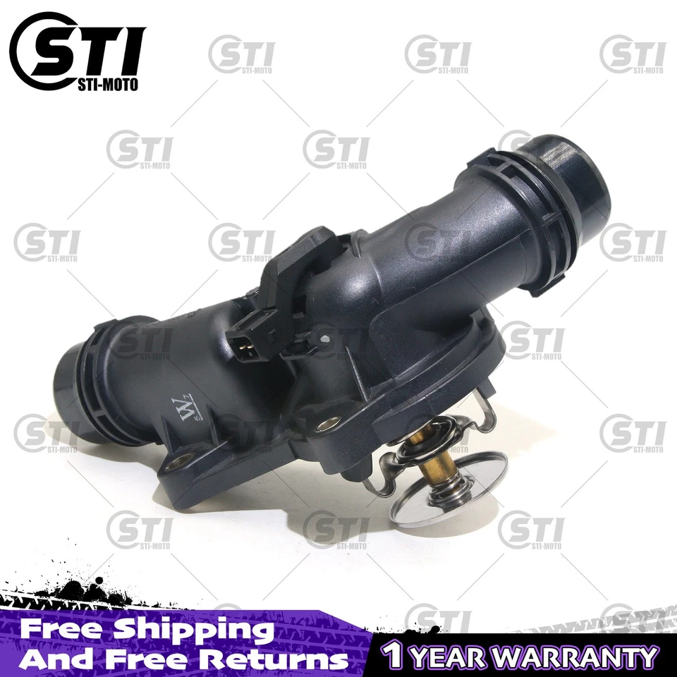 Thermostat & water pump for BMW E38 E39 E46 E53 E60 E83 E85 E61 E65 E66 Z3 - Image 3 of 4