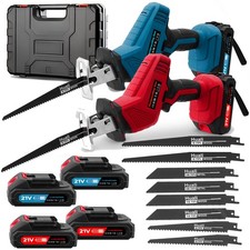 Für 21V-Makita Akku Säbelsäge Mit 8Sägeblätter Elektrische Reciprosäge Tigersäge