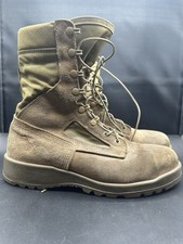Belleville 550 ST USMC Steel Toe Combat Boots Vibram Sole Size 9W.    RW6