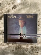 THE NATURAL CD Original Soundtrack OST - Randy Newman MINT DISC