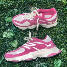 New Balance Pink 9060 Preownd Great Condition Sz 7 Eur 40 No Box Fast Shipping