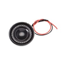 2W 8 Ohm Micro Internal Speaker Magnet Loudspeaker 28mm Dia with Wire