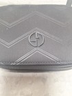 Georgio Armani Blacl Oval Make Up Box — photo 2