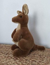 16  VINTAGE UNIPAK Kangaroo Mom Plush toy