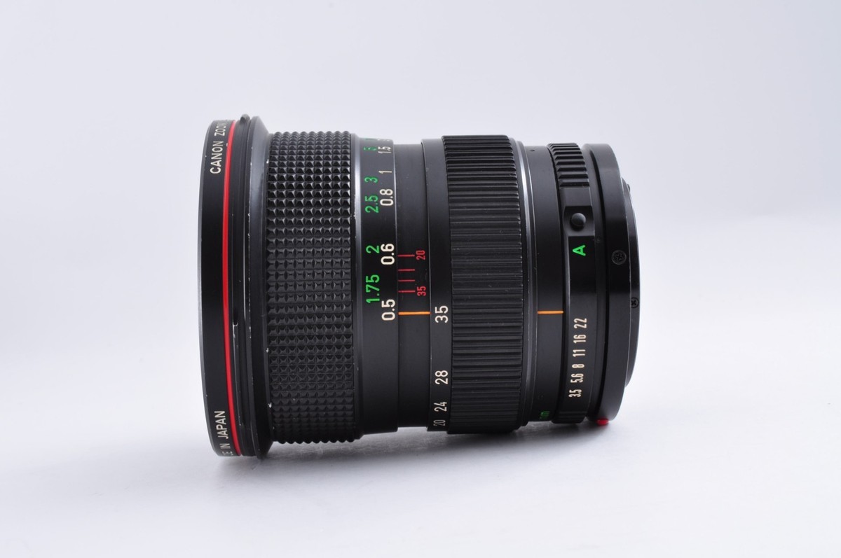 Exc+4] Canon FD 20-35mm f/3.5 L Zoom MF Lens From Japan #4419 | eBay