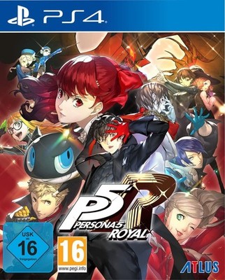 PS4 Persona 5 Royal NEU&OVP Playstation 4