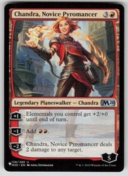 Chandra, Novice Pyromancer 128/280 (The List)
