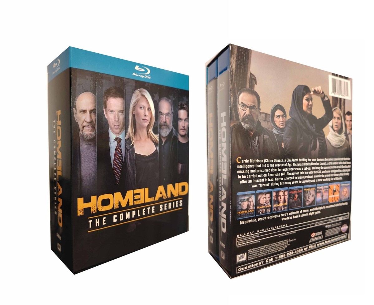 HOMELAND – All 1-8 Seasons Collection | Blu-ray Set (16-Disc