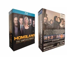 HOMELAND – All 1-8 Seasons Collection | Blu-ray Set (16-Disc Edition)