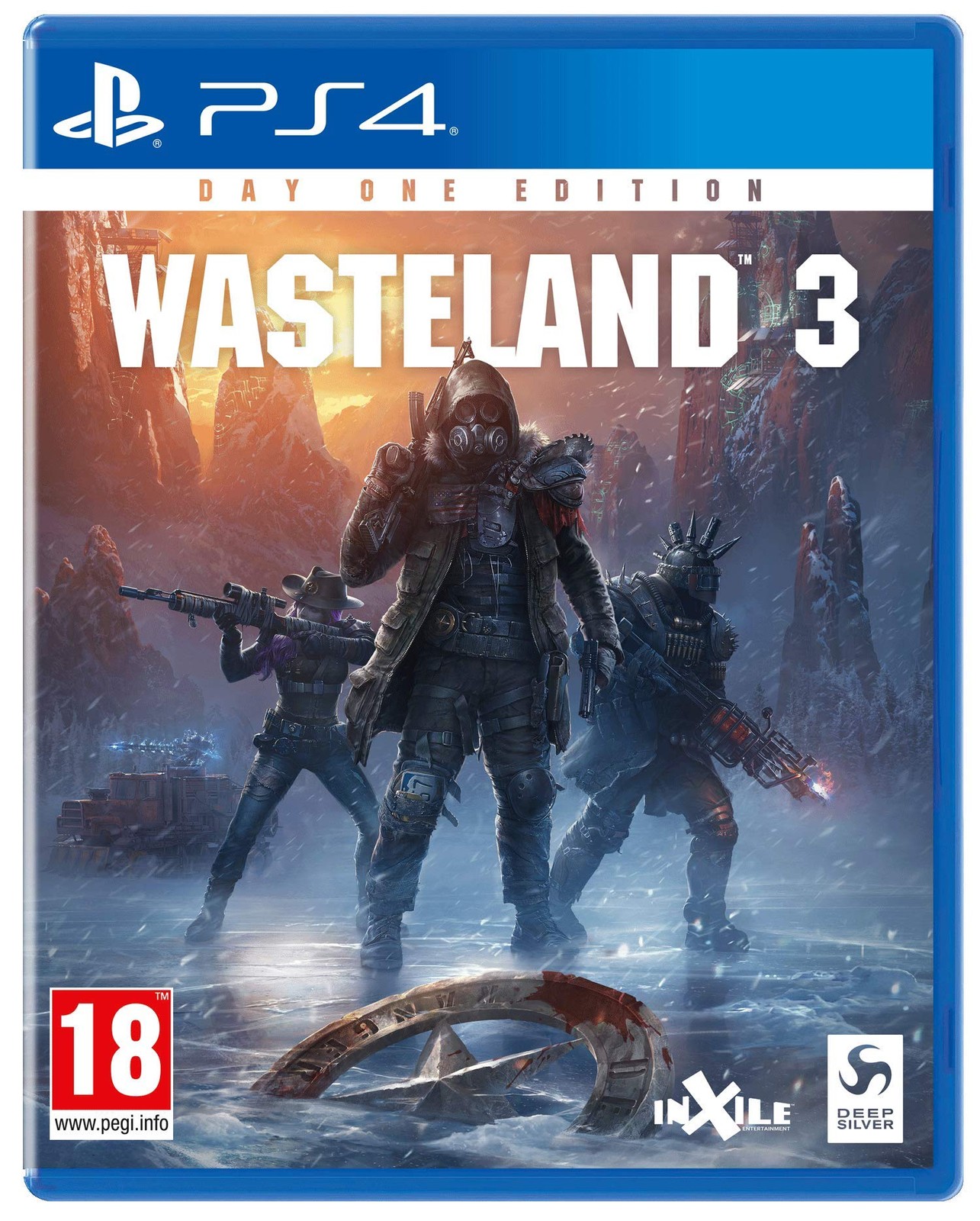 Deep Silver Wasteland 3 - Day-One - PlayStation 4 PlayStati (Sony Playstation 4)